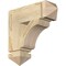 Ekena Millwork Legacy Arts & Crafts Rough Sawn Bracket, Douglas Fir, 4"W x 14"D x 14"H BKT04X14X14LEC03RDF - alternate 1